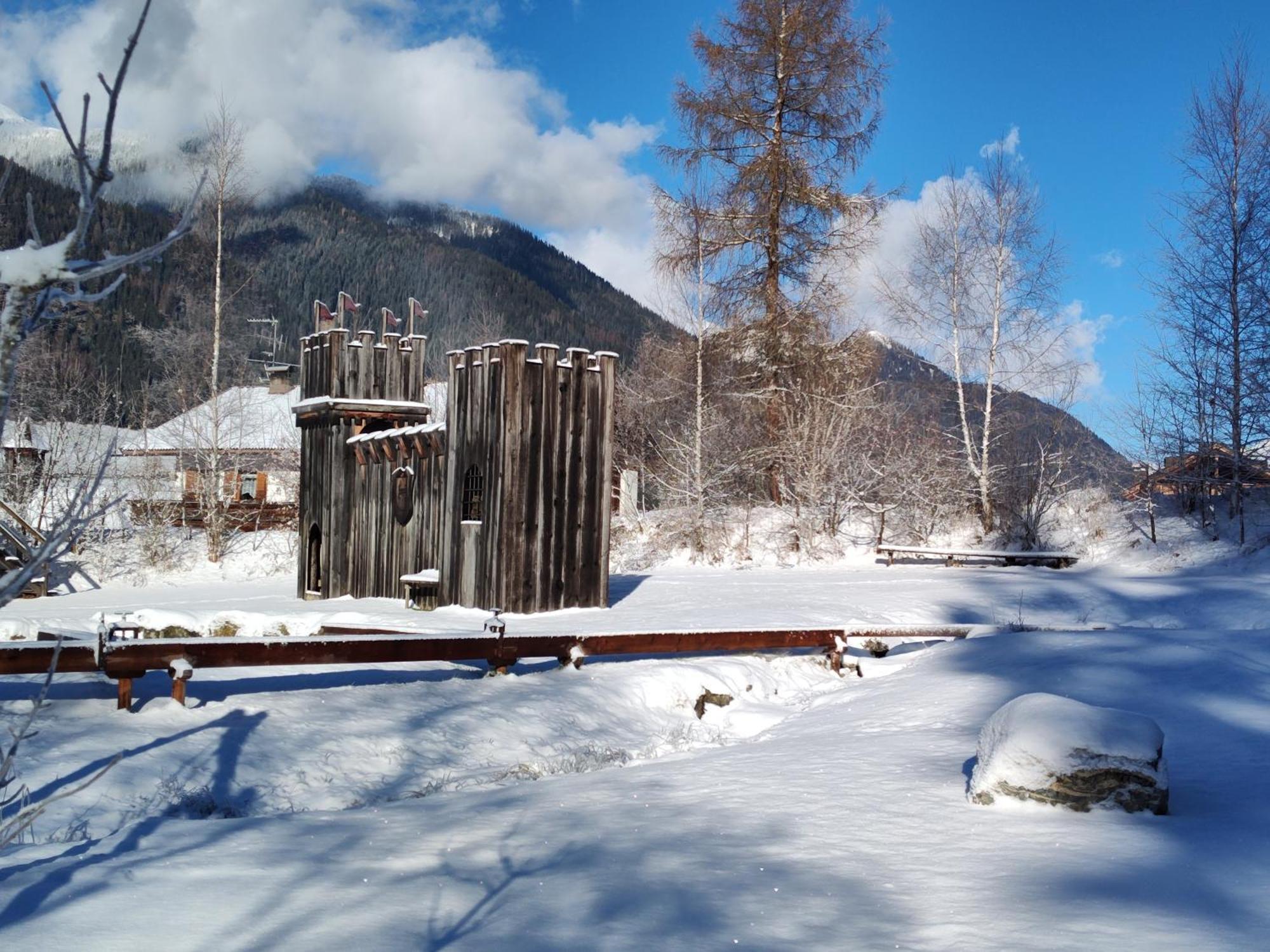 Apartments Stoll Planca di Sopra Εξωτερικό φωτογραφία